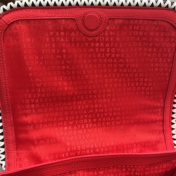 NWT/Kate Spade Coralie Leather HandBag (Prickly Pear) - Picture 11 of 12